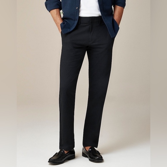 NWT J. Crew: 770™ Straight-fit Tech Pant For Men in Black, Size W31 X L32 - Picture 3 of 15